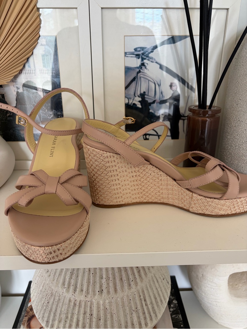 Sarah Flint Perfect “Mirjana” Wedge (39)